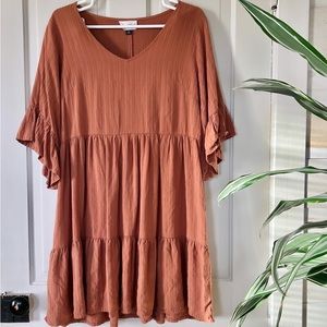 ✨Universal Thread✨ Ruffle Sleeve Dress